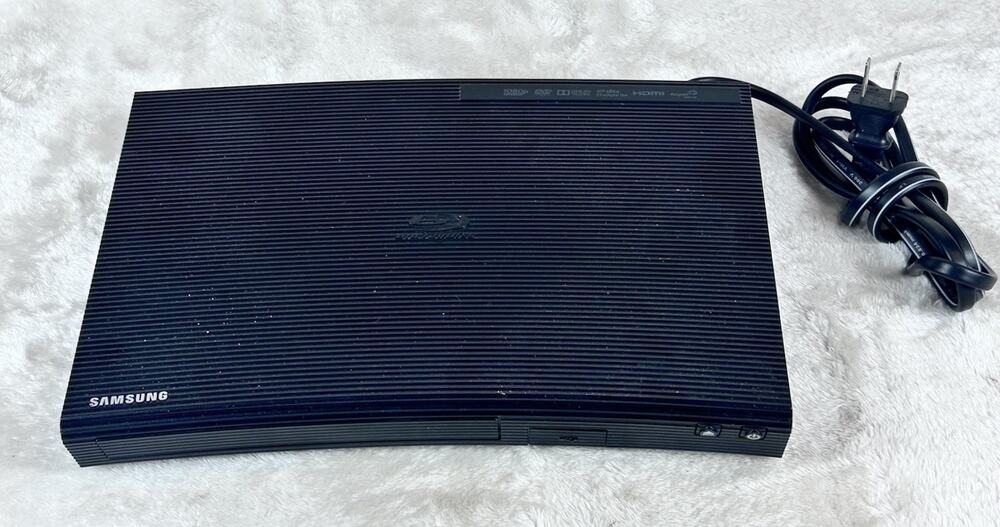 Samsung BD-J5100 Blu-Ray DVD Wi-Fi Streaming Player NO Remote TESTED